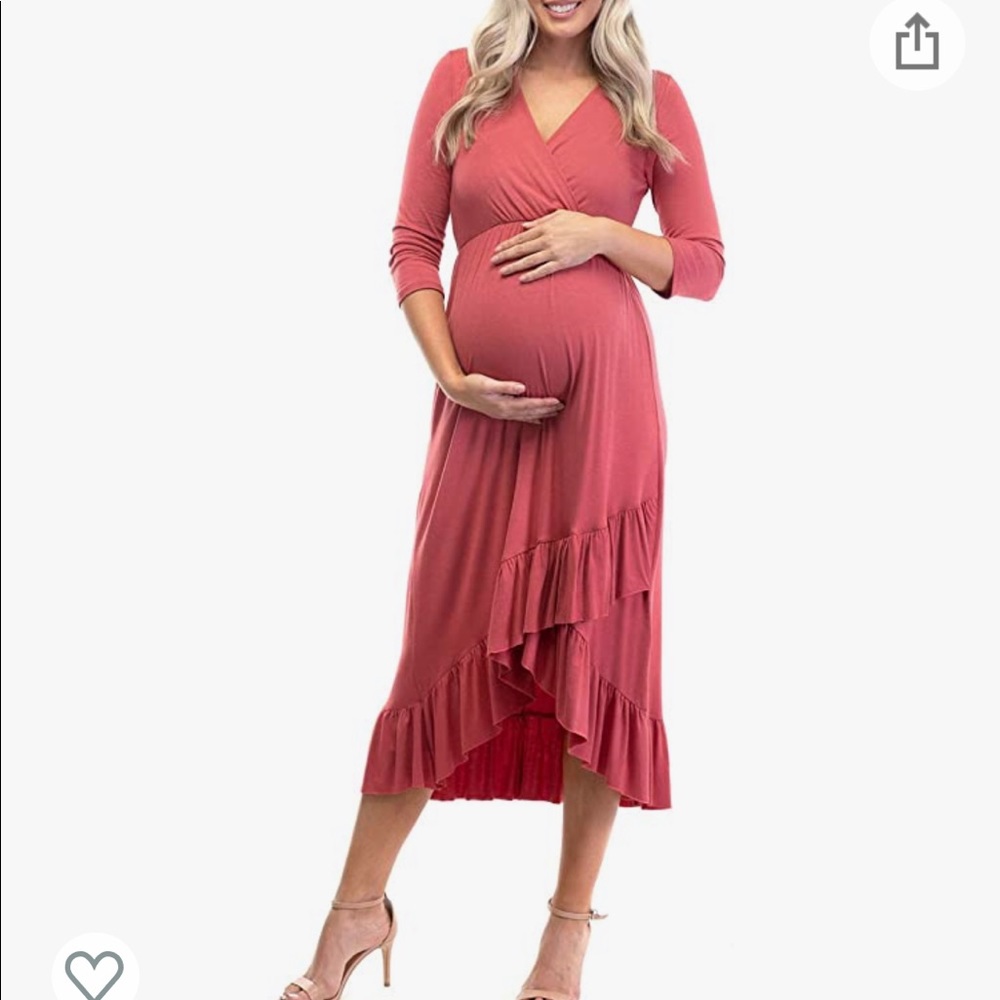Mother Bee maternity dress